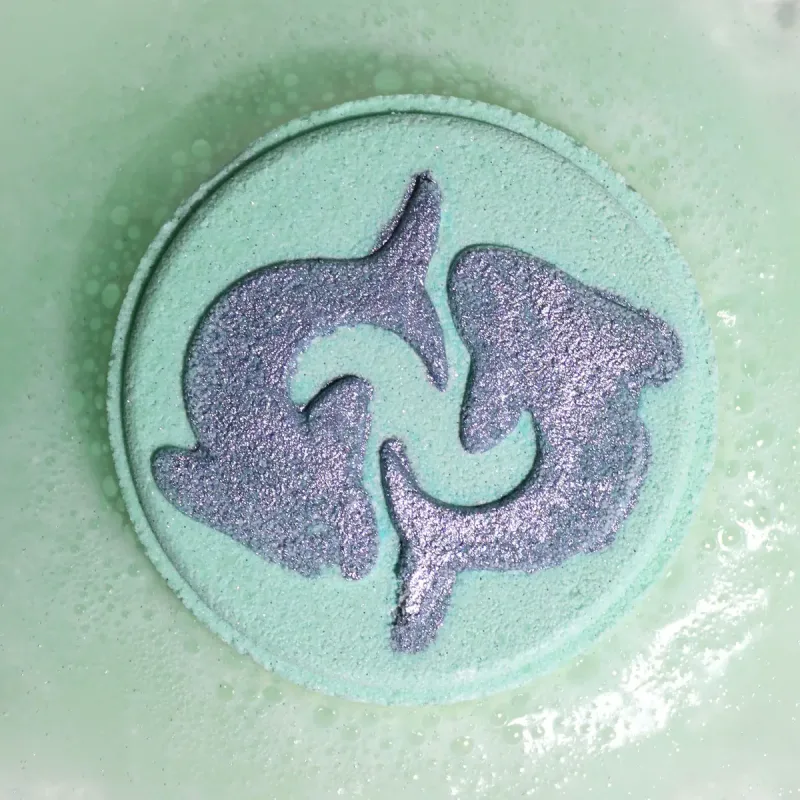 Set de Bombas de Baño del Horóscopo - Piscis