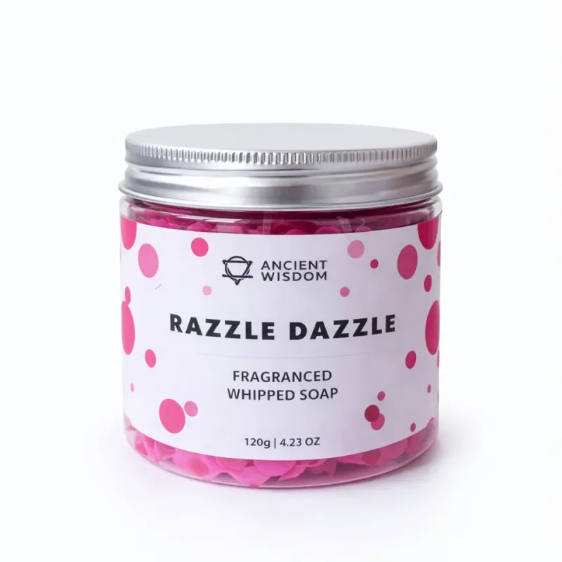 Jabón Cremoso Razzle Dazzle 120g