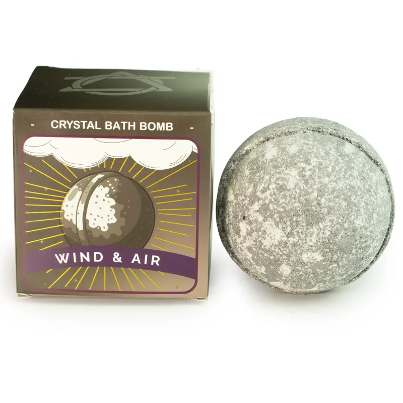 Bomba de baño Elemental Crystal - Aire