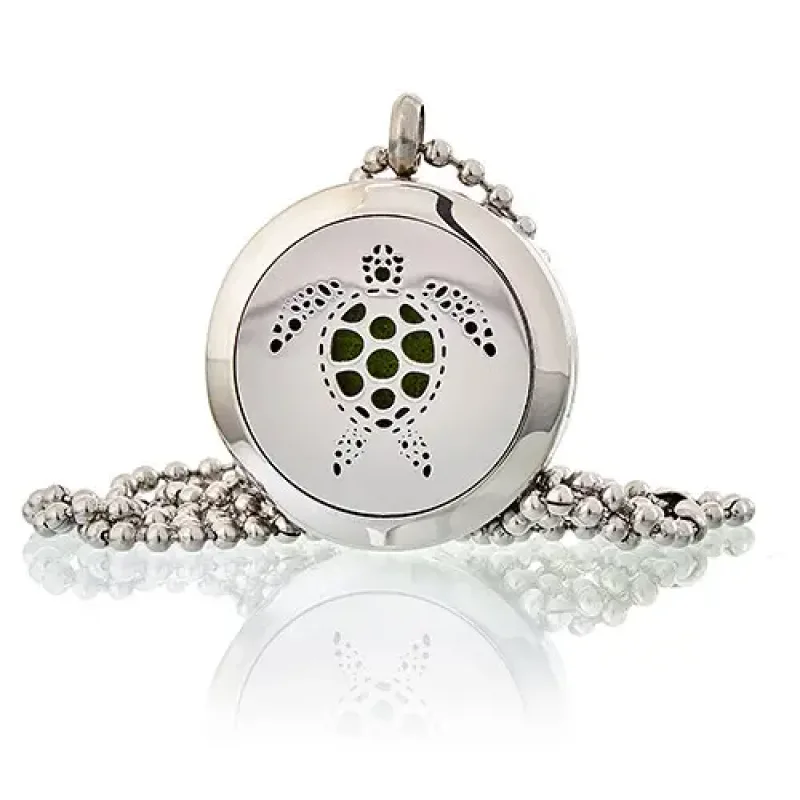Collar difusor de aromaterapia 25mm - Tortuga