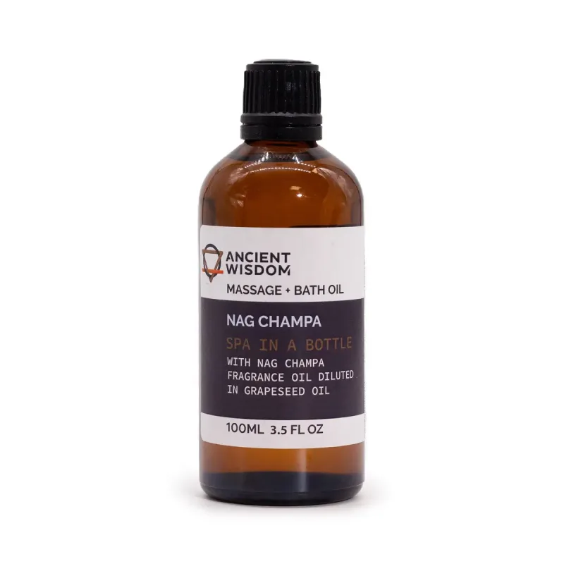 Aceite de Masaje 100ml - Nag Champa