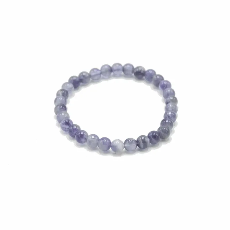 Pulsera Manifestación de Piedras Preciosas - Amatista - Calma