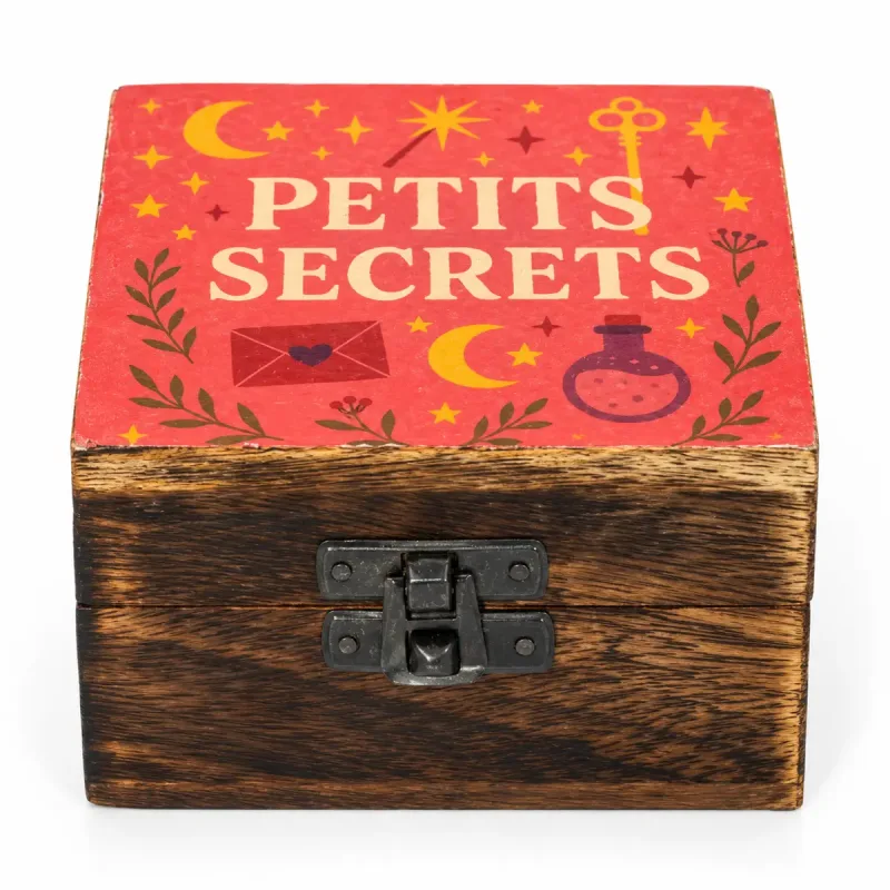 Pequeña caja esmaltada - Secretos Pequeños