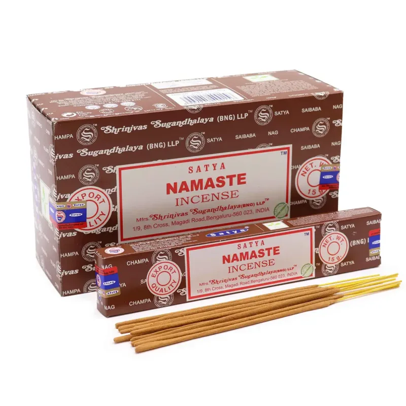 Varillas de Incienso Satya 15gm - Namaste