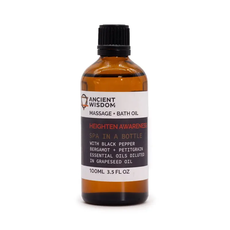 Aceite de Masaje 100ml - Conocimiento y Memoria