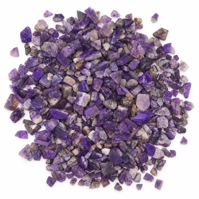 Amethyst Gemstone Chips Bulk - 1KG