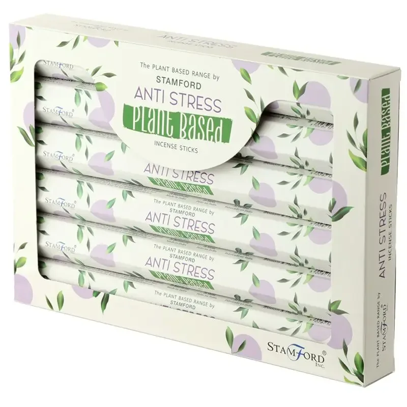 Varitas de Incienso a Base de Plantas - Antiestrés