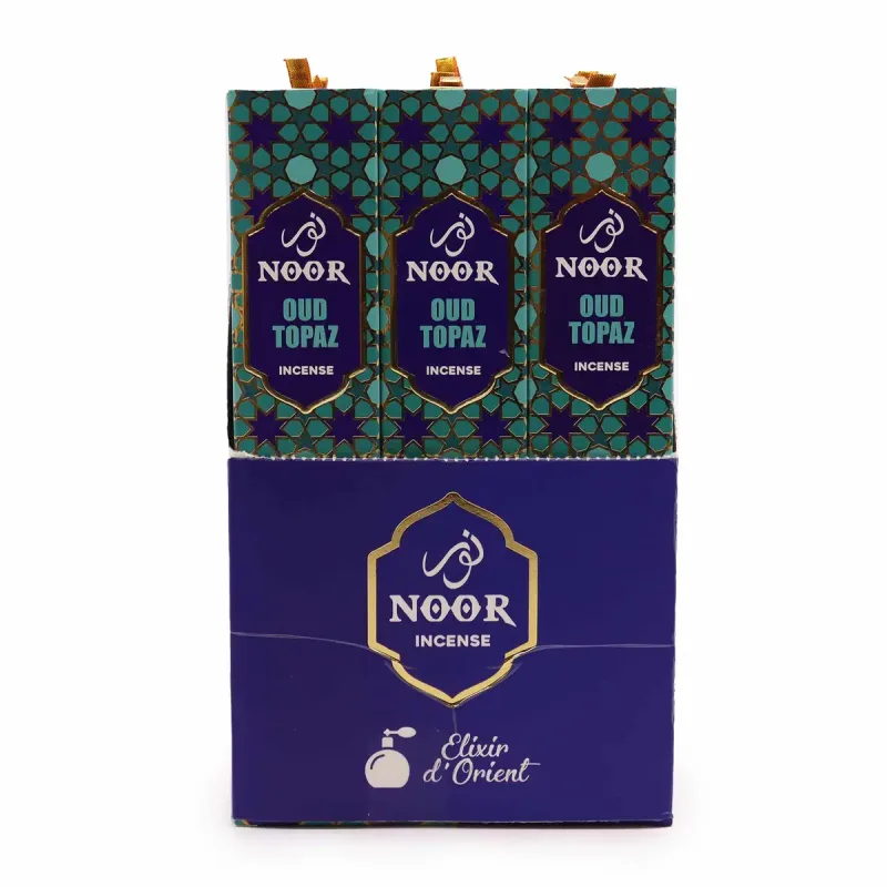 Noor Oud Incienso - Topaz