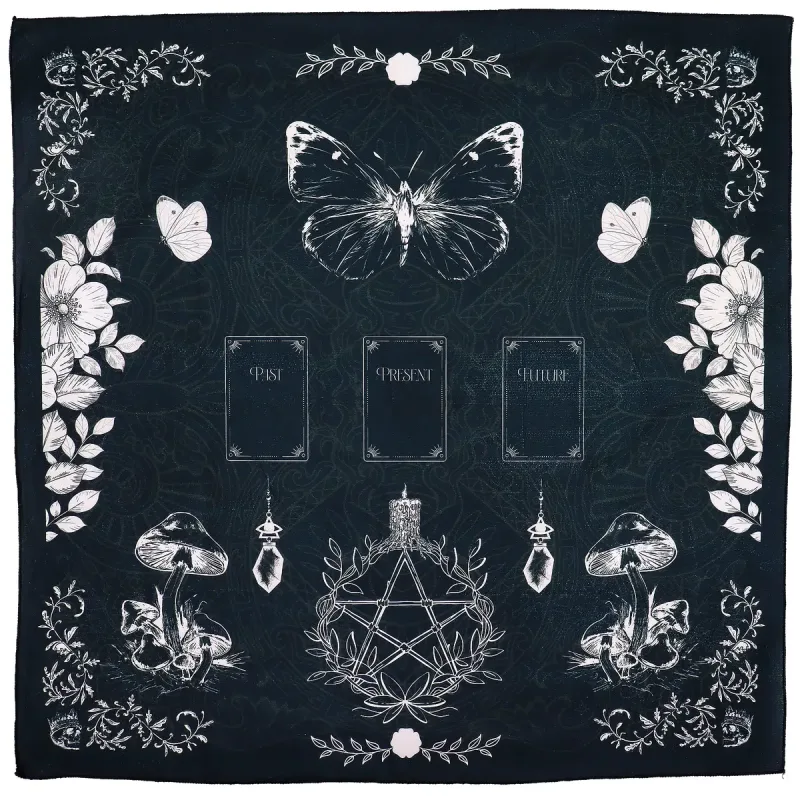 Mantel para lectura de Tarot - Bruja Antigua