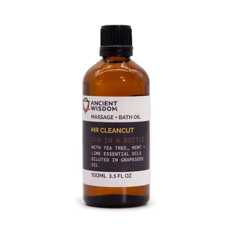 Aceite de Masaje 100ml - Mr Cleancut