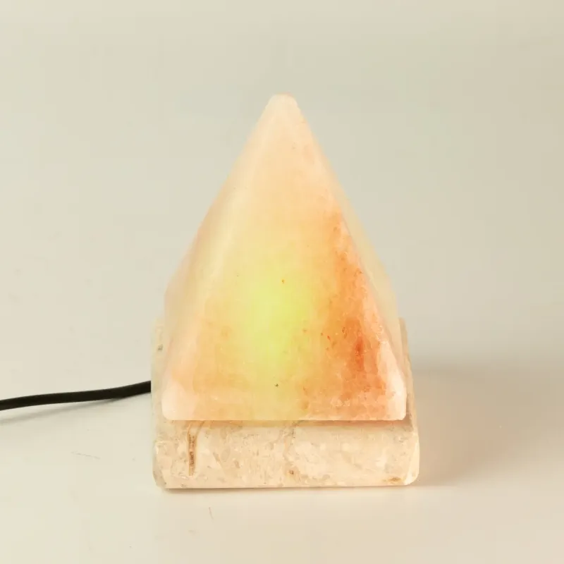 Lámpara de sal natural USB de calidad - 9 cm (multi)
