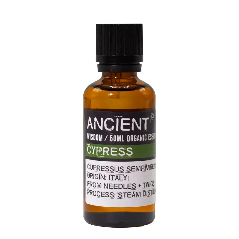 Ciprés Aceite Esencial Órganico50ml