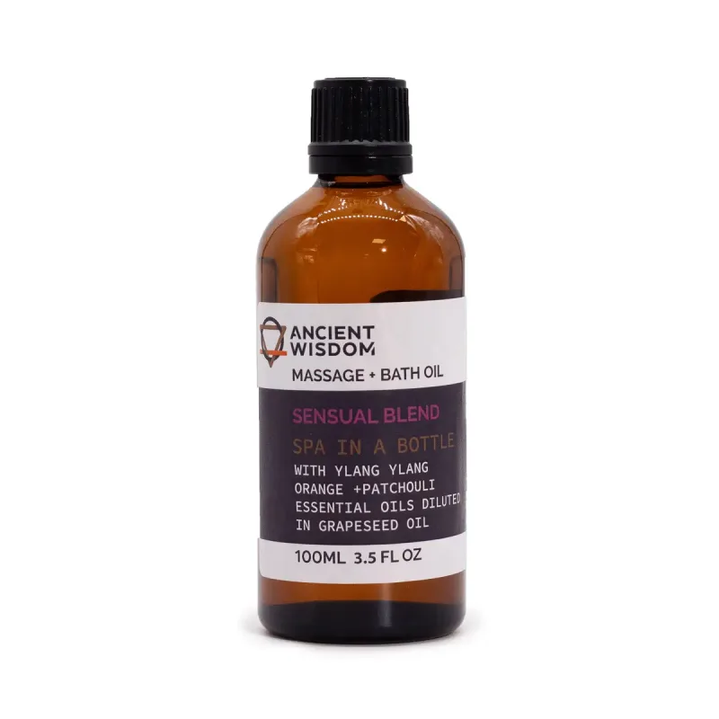 Aceite de Masaje 100ml - Sensual