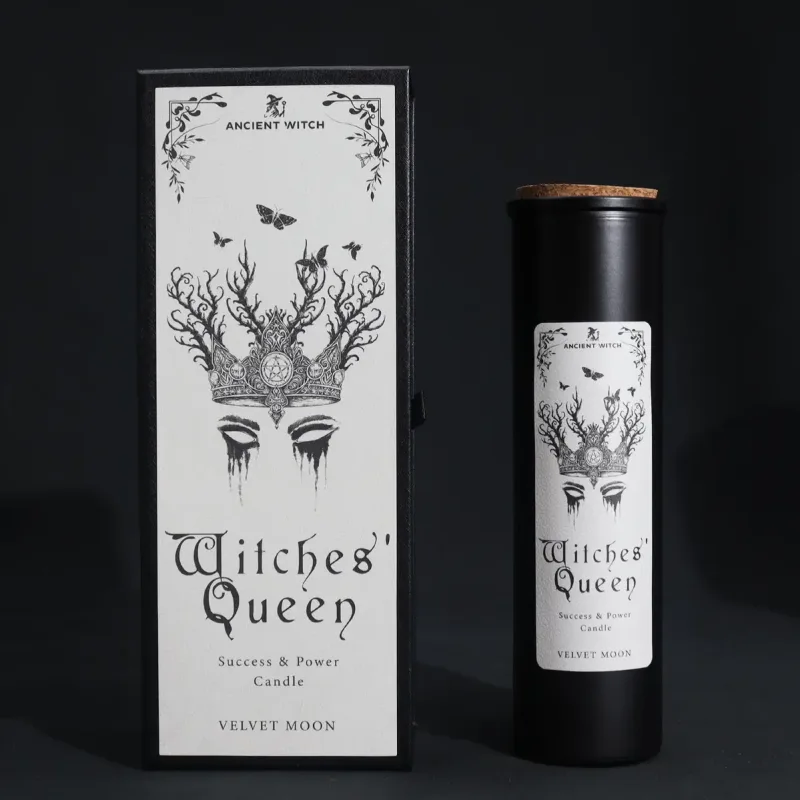 Velas Purificadoras de Brujas Antiguas - Reina de las brujas