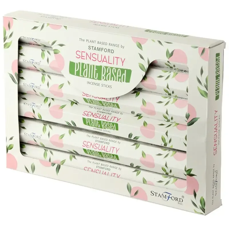 Varitas de Incienso a Base de Plantas - Sensualidad