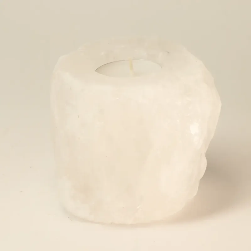 Portavelas de sal del Himalaya 600-800g
