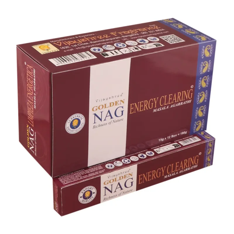 15 g de Golden Nag - Limpieza energética