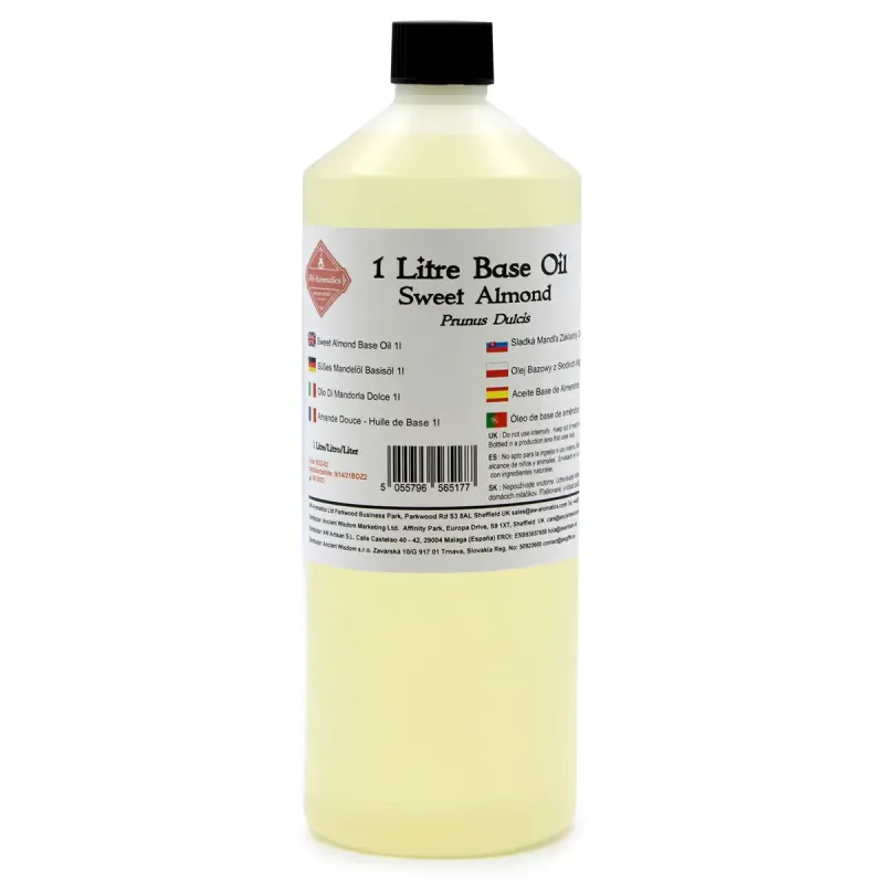 Aceite Base - 1L - Almendra dulce