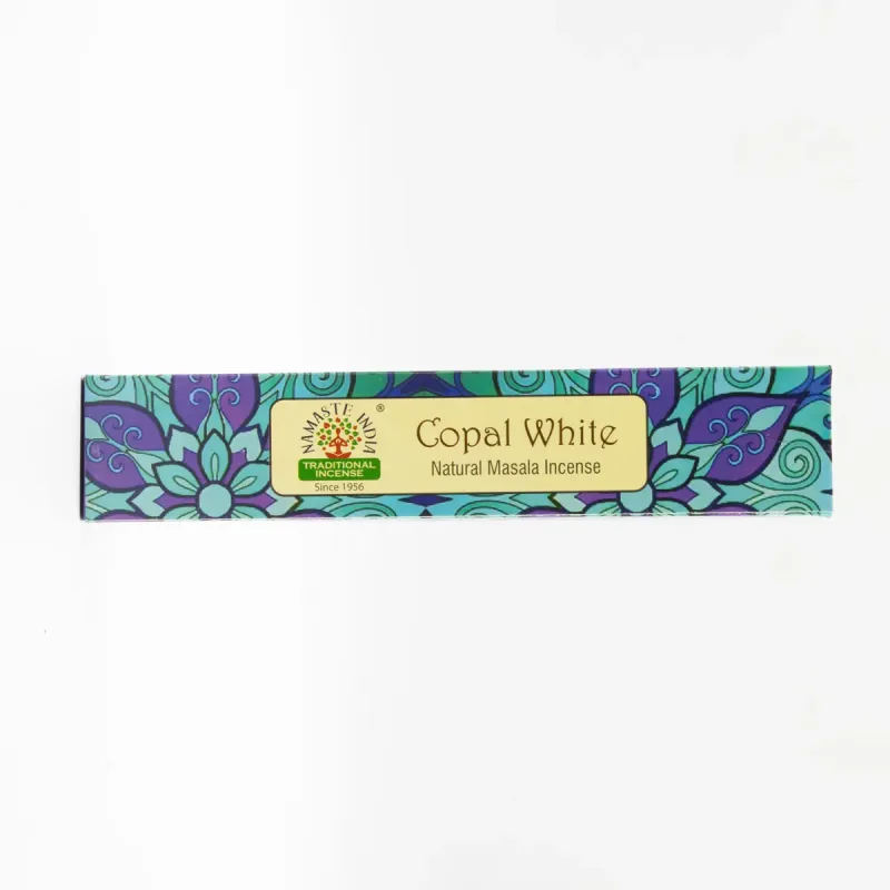 Namaste Mandala Masala Incienso - Copal Blanco