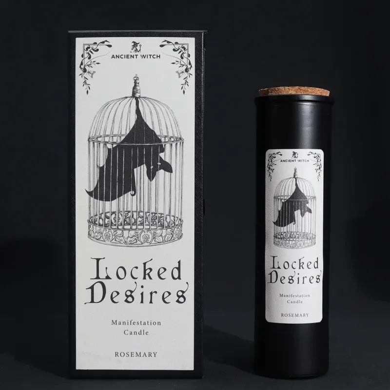 Velas Purificadoras de Brujas Antiguas - Deseos bloqueados