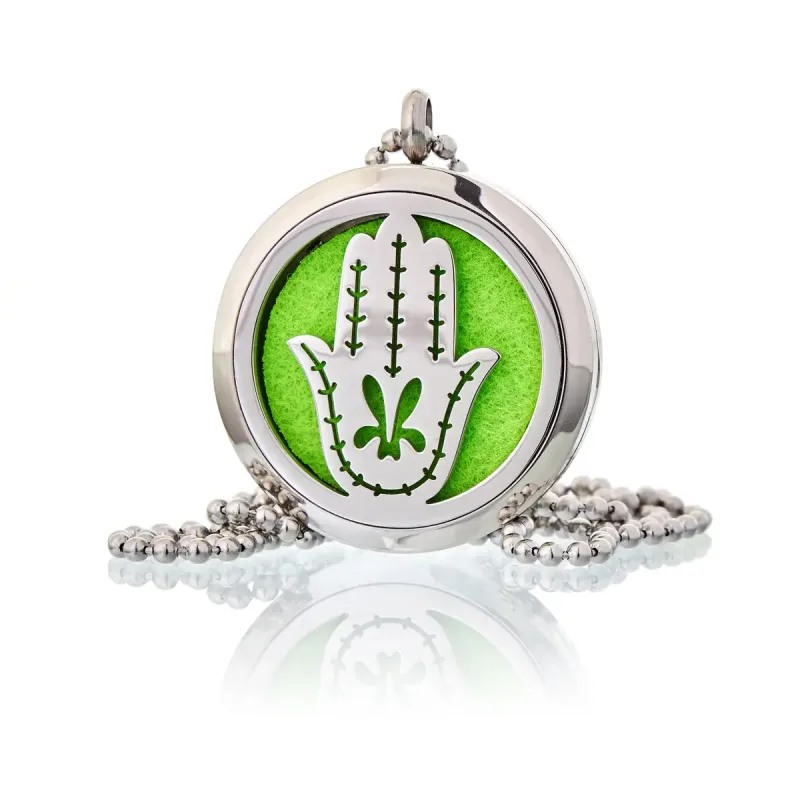 30mm Mano de Fatima Difusores de Aromaterapia + Aceites Esenciales