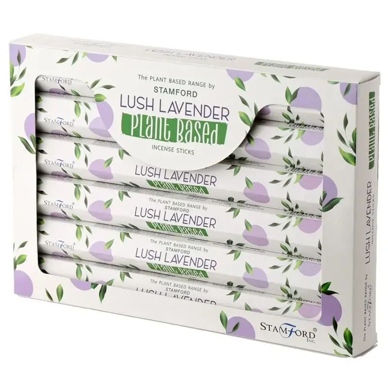 Varitas de Incienso a Base de Plantas - Lavanda Exuberante