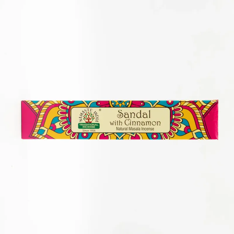 Namaste Mandala Masala Incienso - Sándalo con canela
