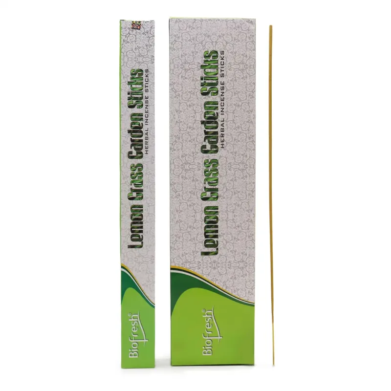 Incienso Jardín Biofresh - (10 x 50cm) - Limoncillo