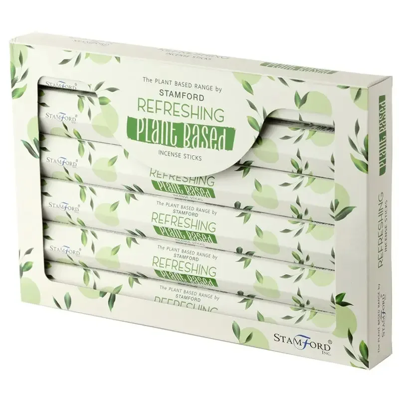 Varitas de Incienso a Base de Plantas - Refrescante