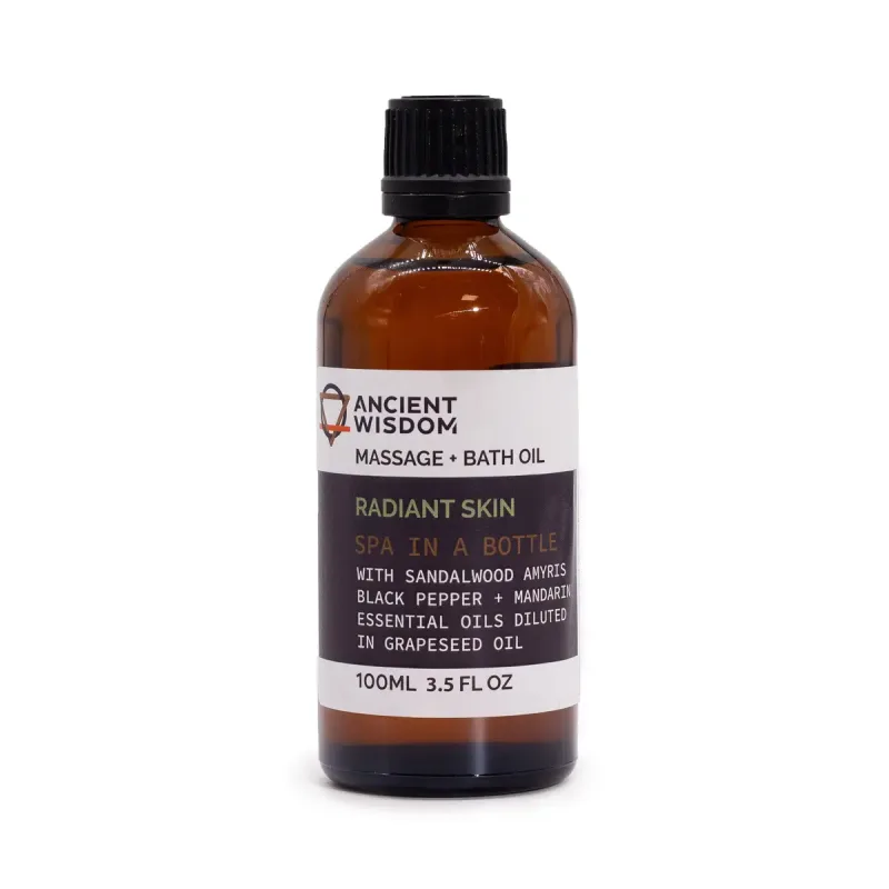 Aceite de Masaje 100ml - Piel radiante
