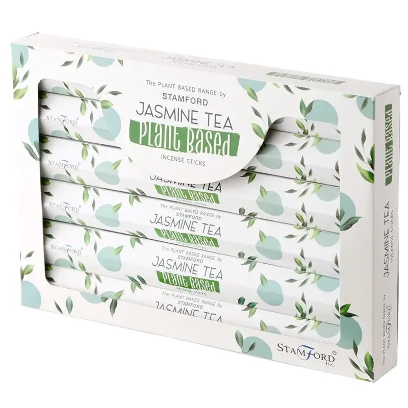 Varitas de Incienso a Base de Plantas - Té de Jazmín