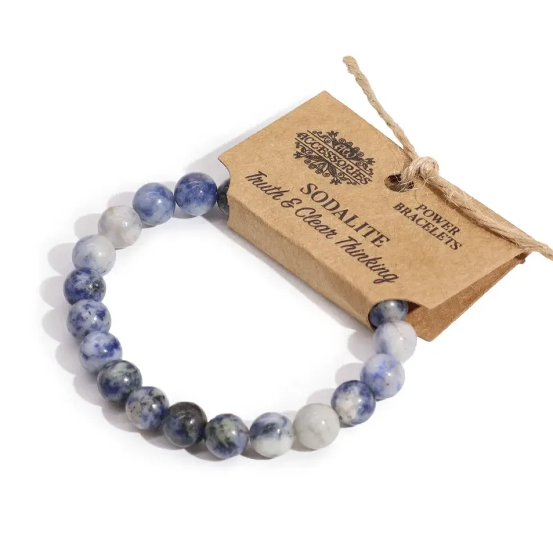 Brazalete de Energía - Sodalita