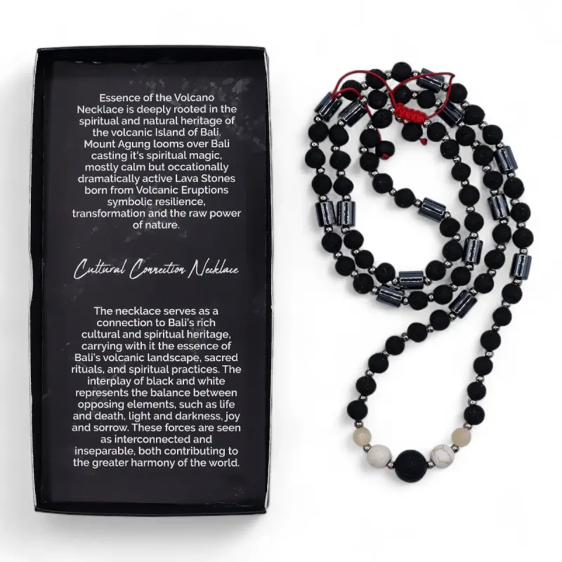 Collar de la Esencia del Volcán - Conexión Cultural