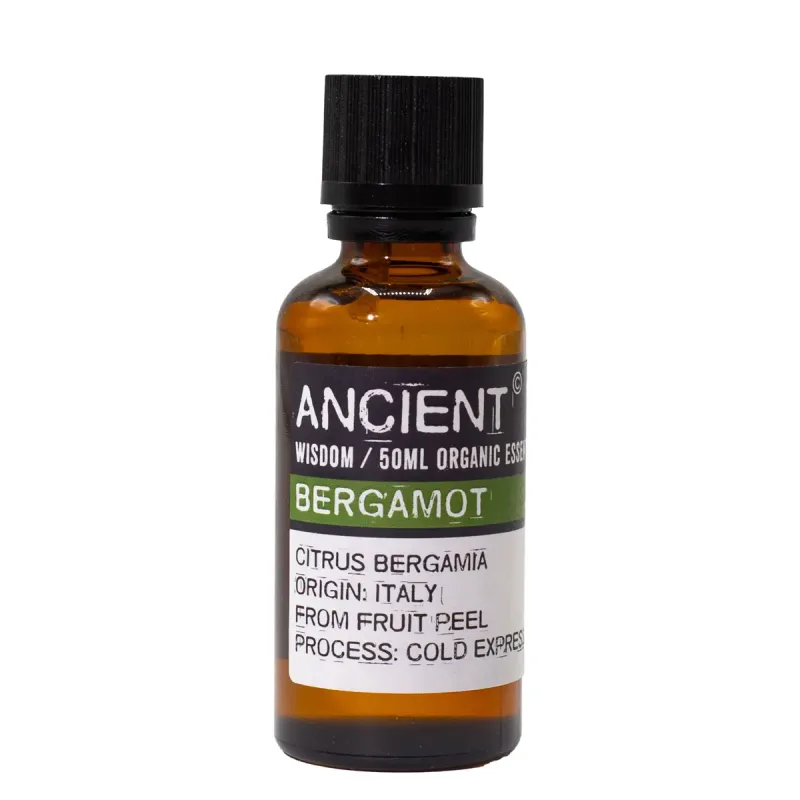 Bergamota Aceite Esencial Órganico50ml