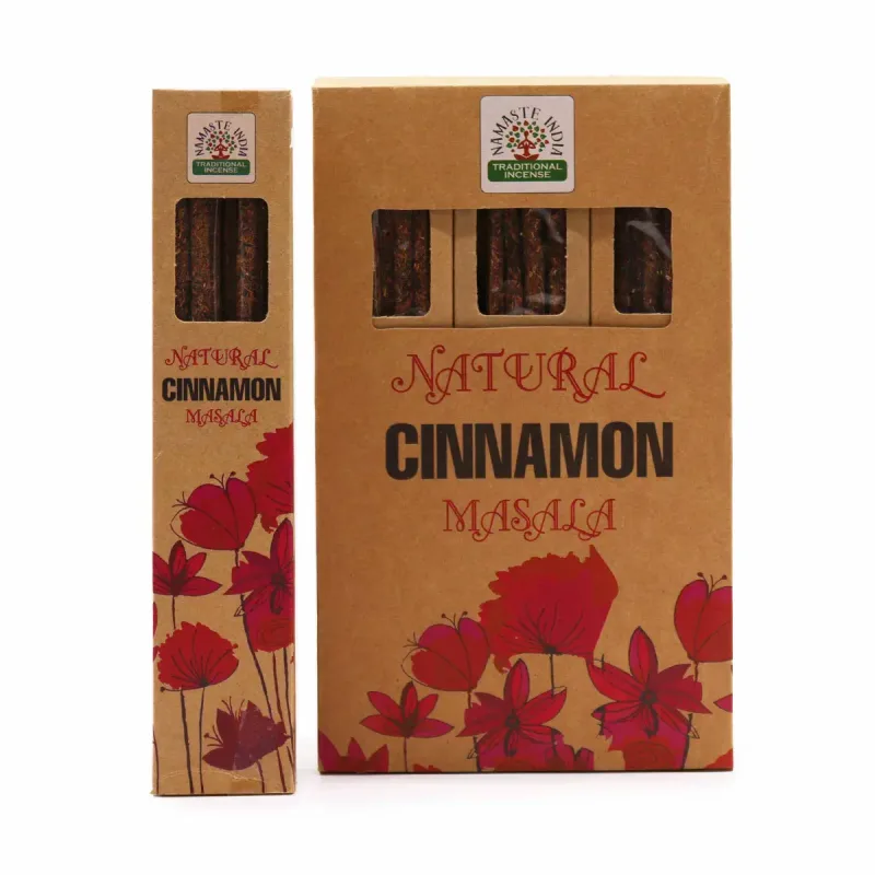 Incienso Botánico Natural Masala - Canela