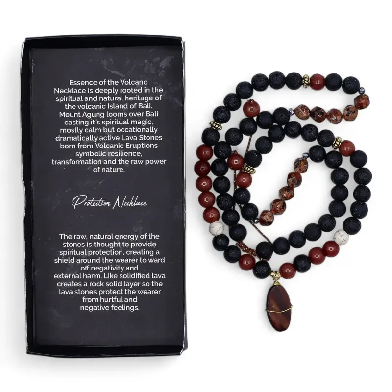 Esencia del Collar del Volcán - Protección