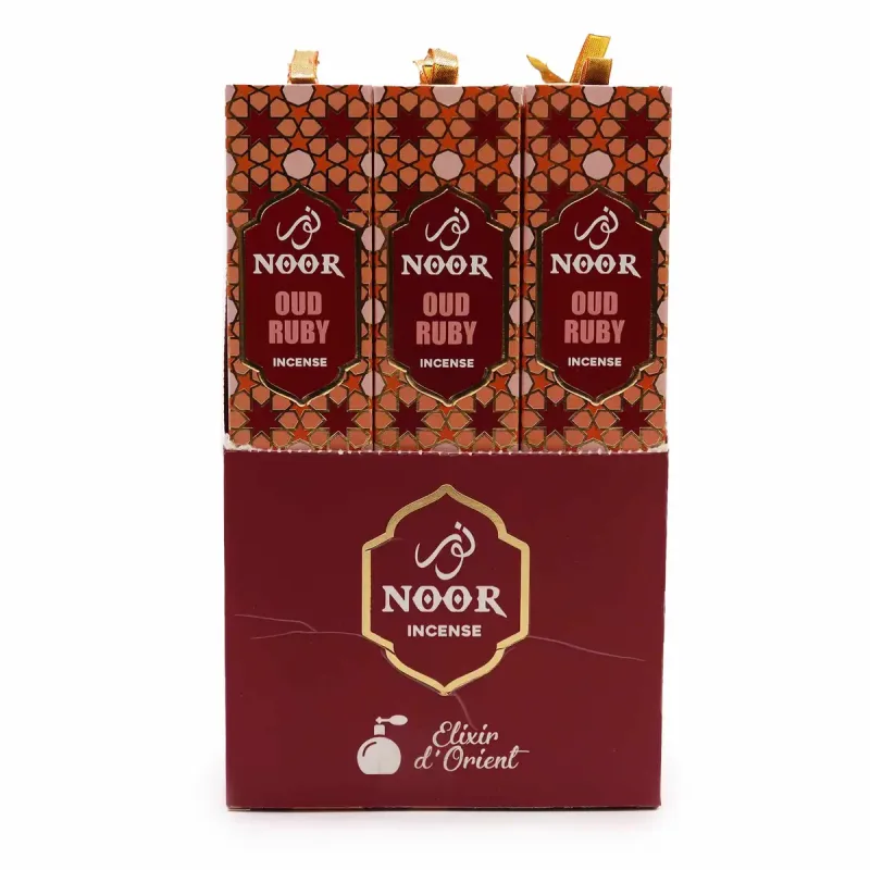Noor Oud Incienso - Ruby