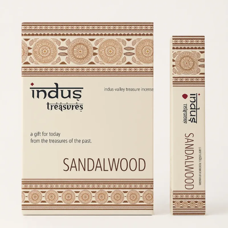 Indus Treasures - Sándalo- 15 gramos