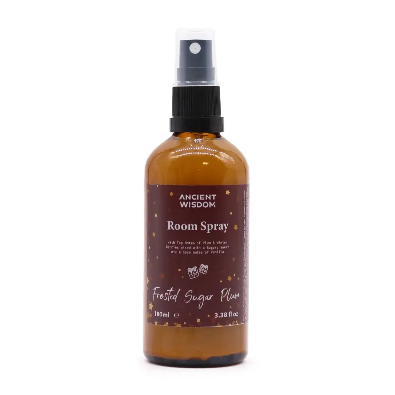 Spray de Fragancia para el hogar y almohadas 100 ml- Ciruela Escarchada