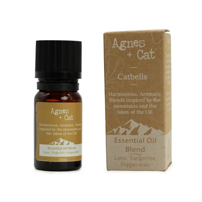 Mezcla de Aceites Esenciales - Cat Bells - Lima, Mandarina y Menta