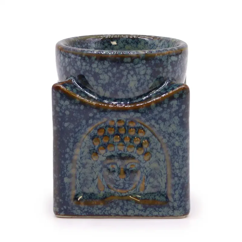 Quemador de Buda Cuadrado - Azul Polvo