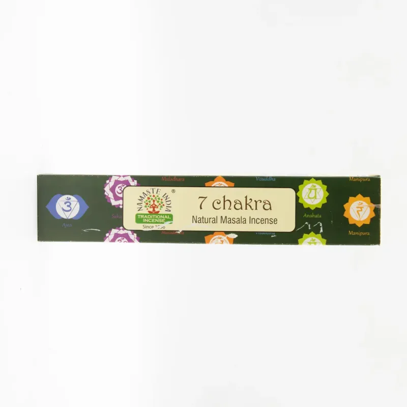 Namaste Mandala Masala Incienso - 7 Chakras