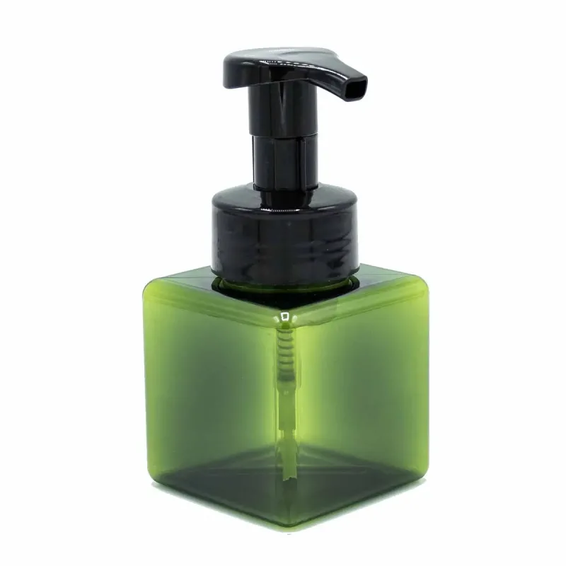 Botella dispensadora de espuma reutilizable en cuclillas - 250ml