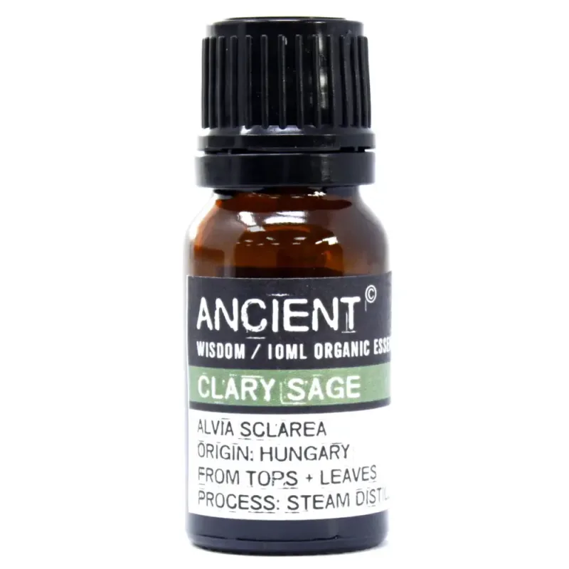 Aceite esencial orgánico - Sabio clary