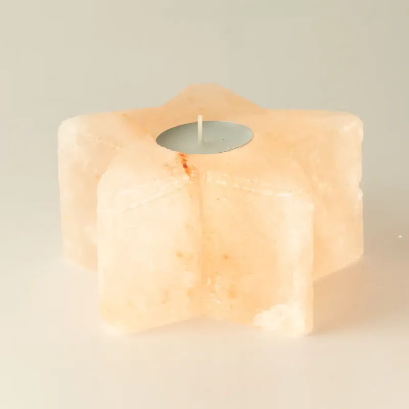 Soporte de vela - Estrella