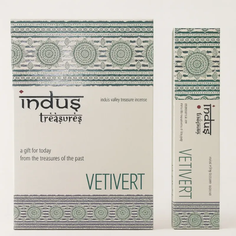 Indus Treasures - Vetiver - 15 g