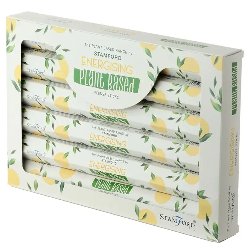Varitas de Incienso a Base de Plantas - Energizante