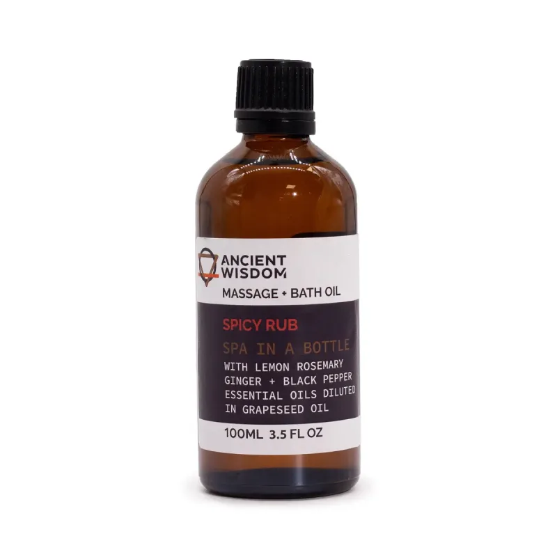 Aceite de Masaje 100ml - Frotaciones