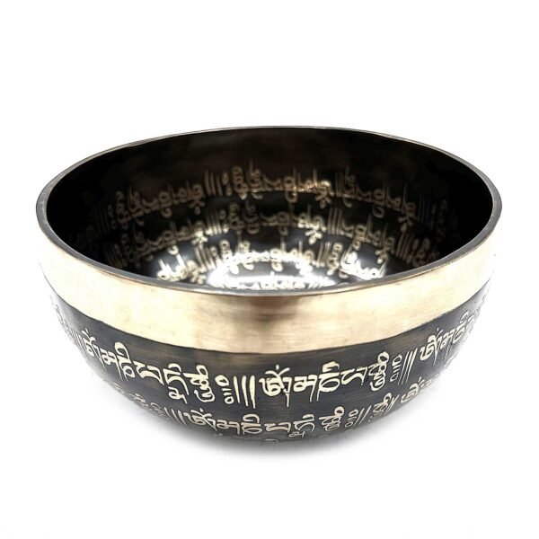Cuenco lunar nepalí grande - (aprox. 850 g) - 17 cm