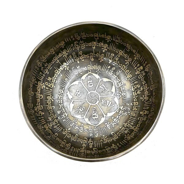Cuenco lunar nepalí grande - (aprox. 850 g) - 17 cm - Imagen 2